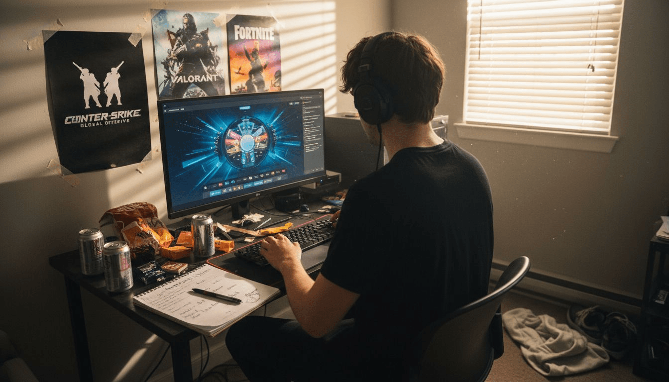 What Is Case Opening—Risks and Rewards for Gamers