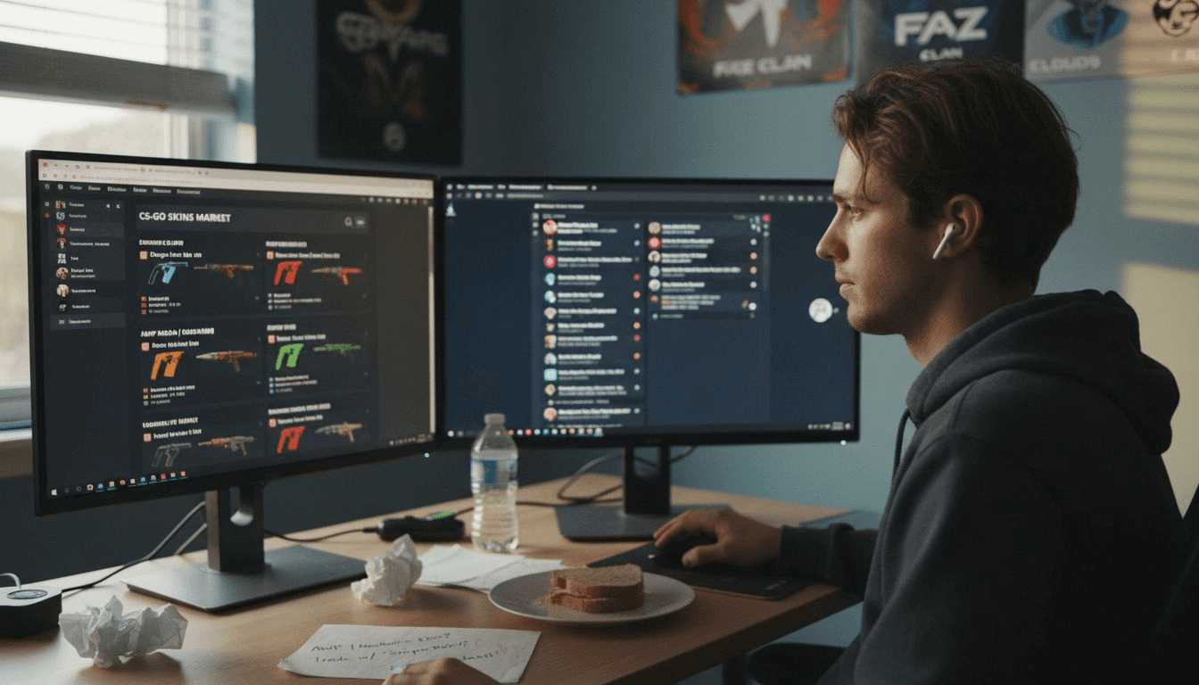 7 Key Advantages of Skin Trading for CS:GO Gamers