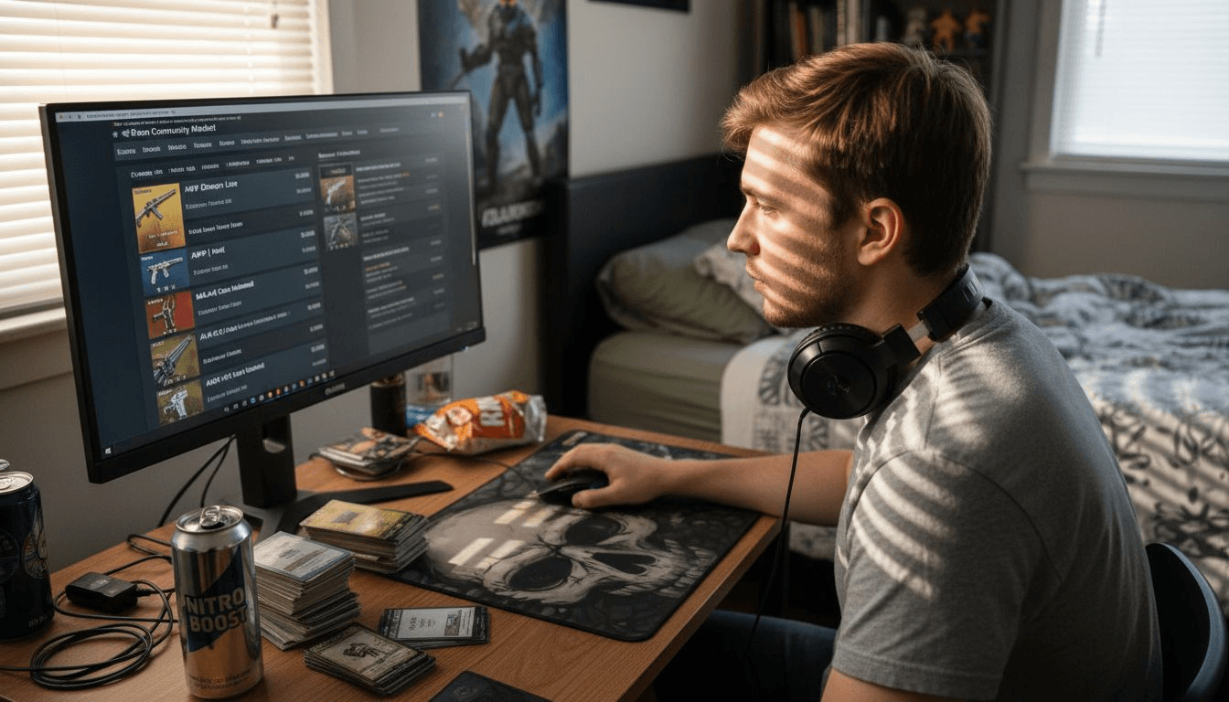 Why Skins Are Tradable in Counter-Strike