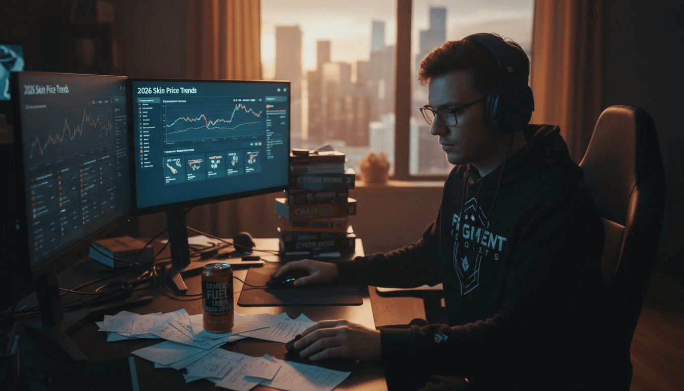 7 Key Trends in Skin Trading 2026 for Pro CS Gamers