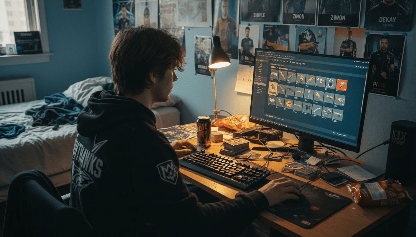 Role of Skins in CS:GO – Impact on Trading and Gambling