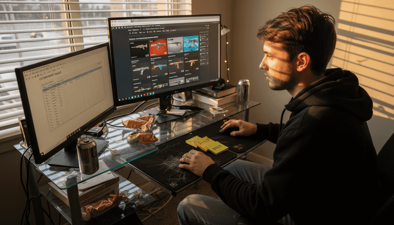 6 Smart CS2 Skin Collecting Tips for Maximized Value