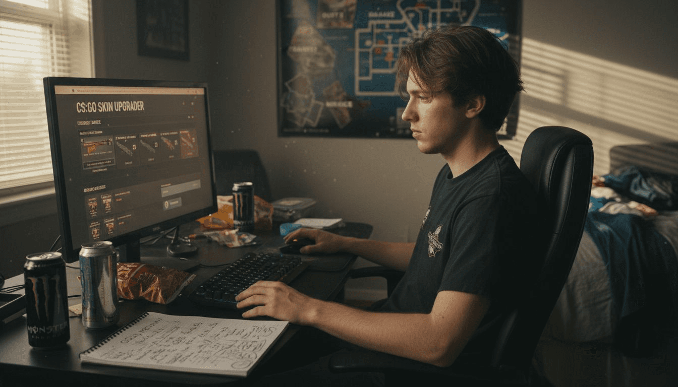 What Is Skin Upgrader and How It Impacts CS:GO Traders