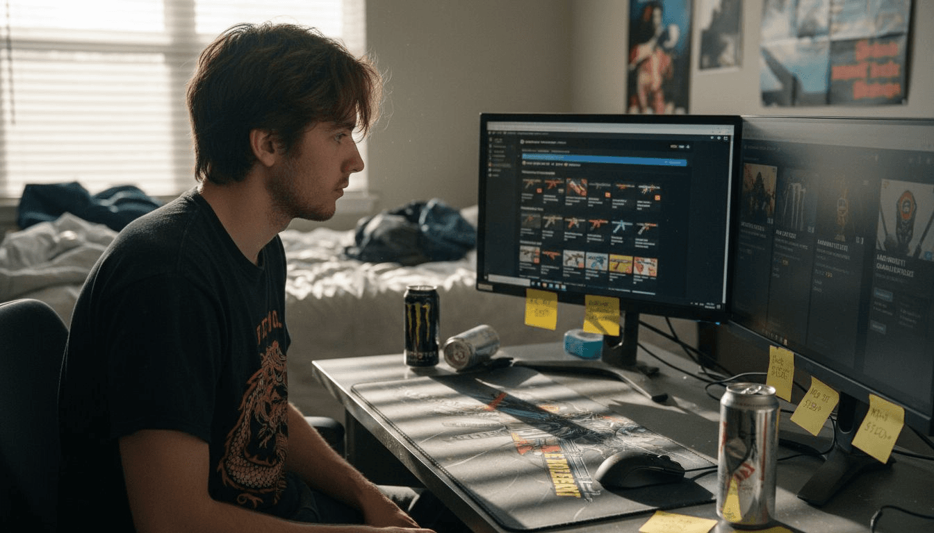 Skin Value in CS2 – What Drives Worth and Demand