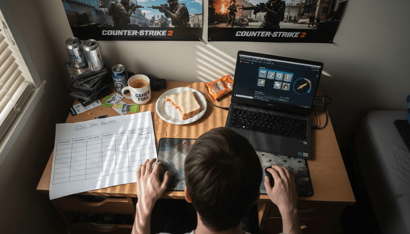 CS2 Skin Rarity Explained: 0.26% Drop Rates & Value