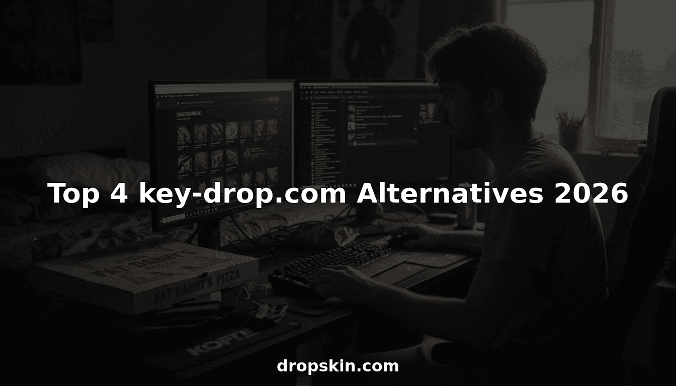 Top 4 key-drop.com Alternatives 2026