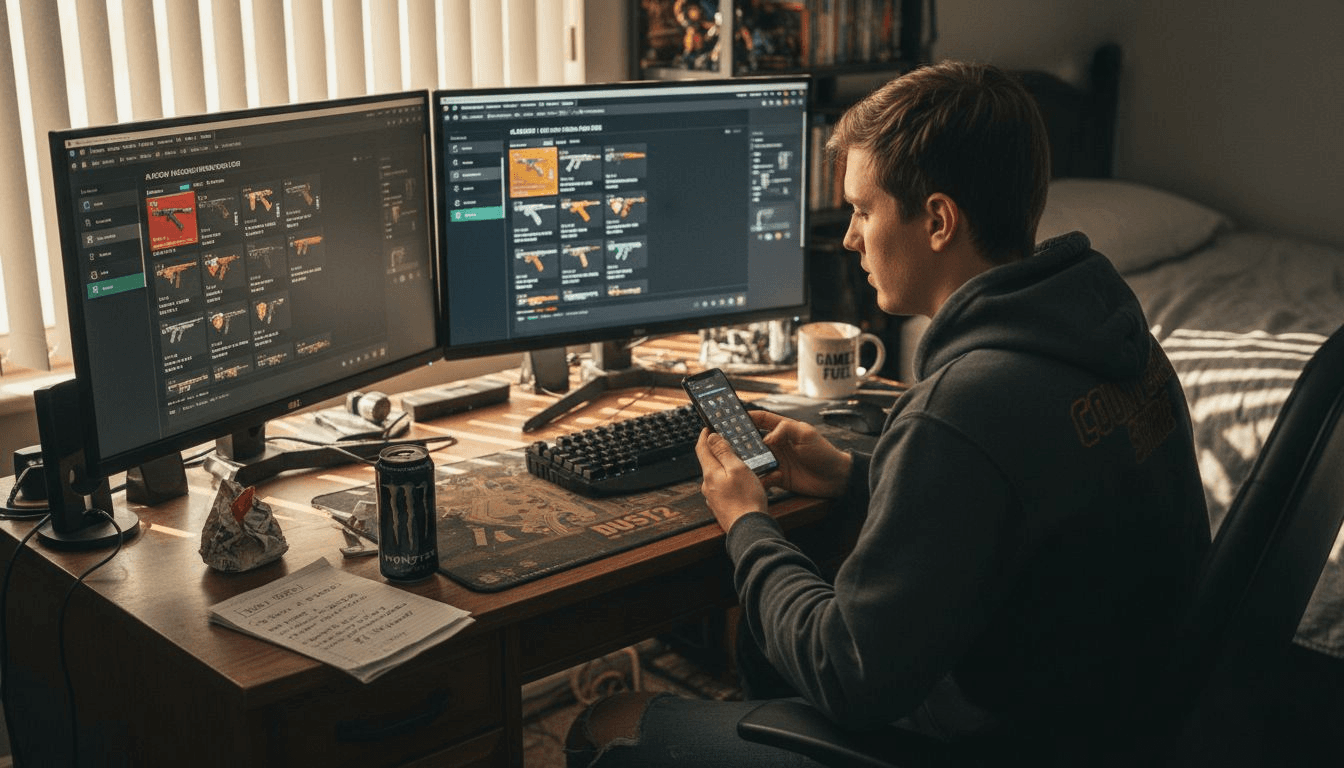 Avoid 70% common skin trading mistakes CS:GO & CS2 2026