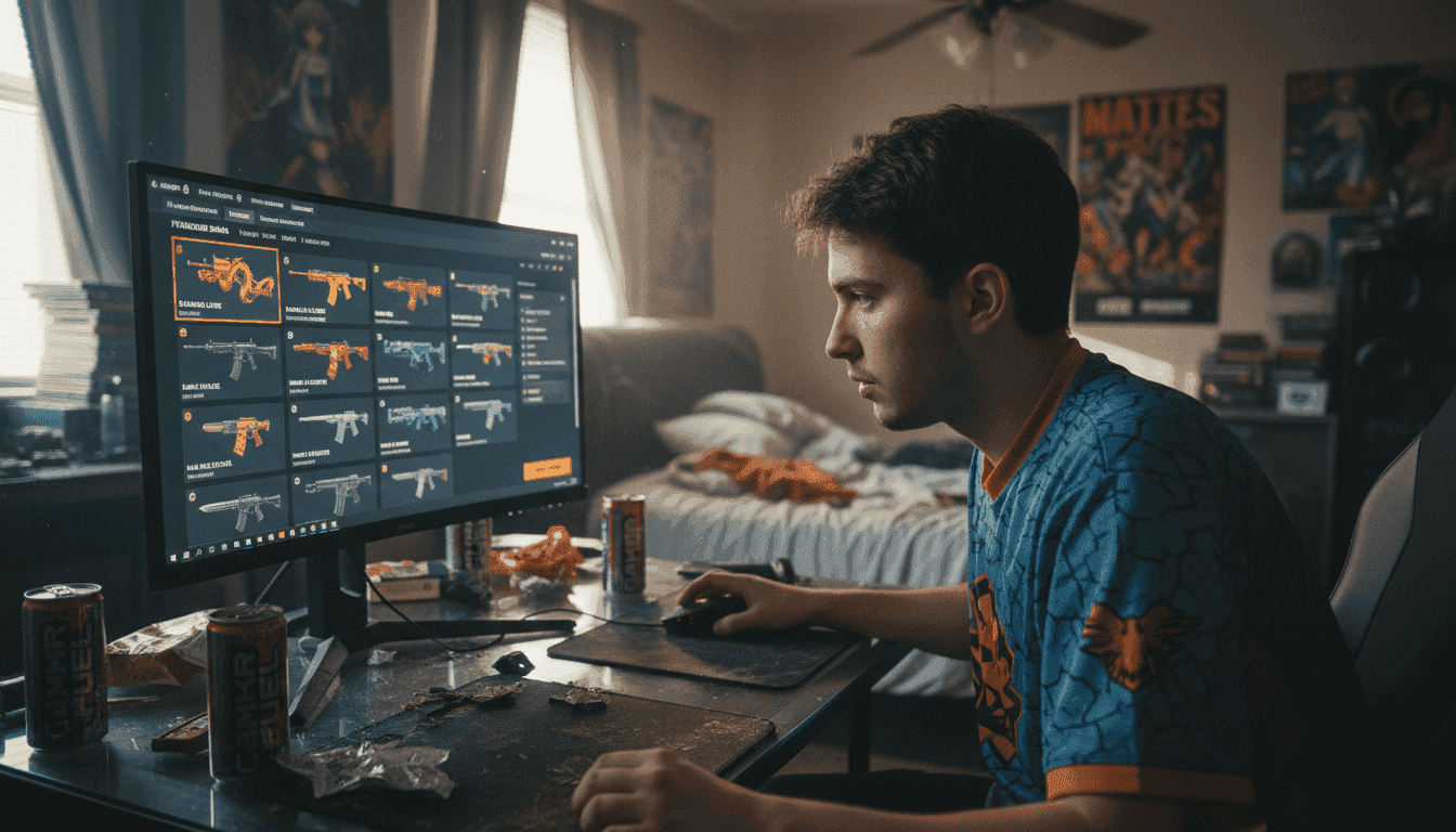 Why esports use skins: boost engagement and trade value