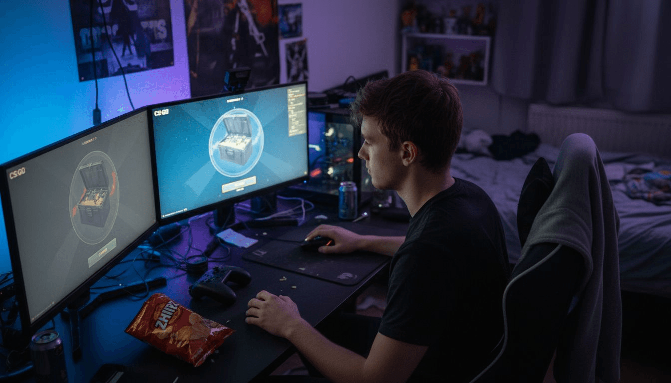 Advantages of case opening in CS:GO and CS2 for gamers