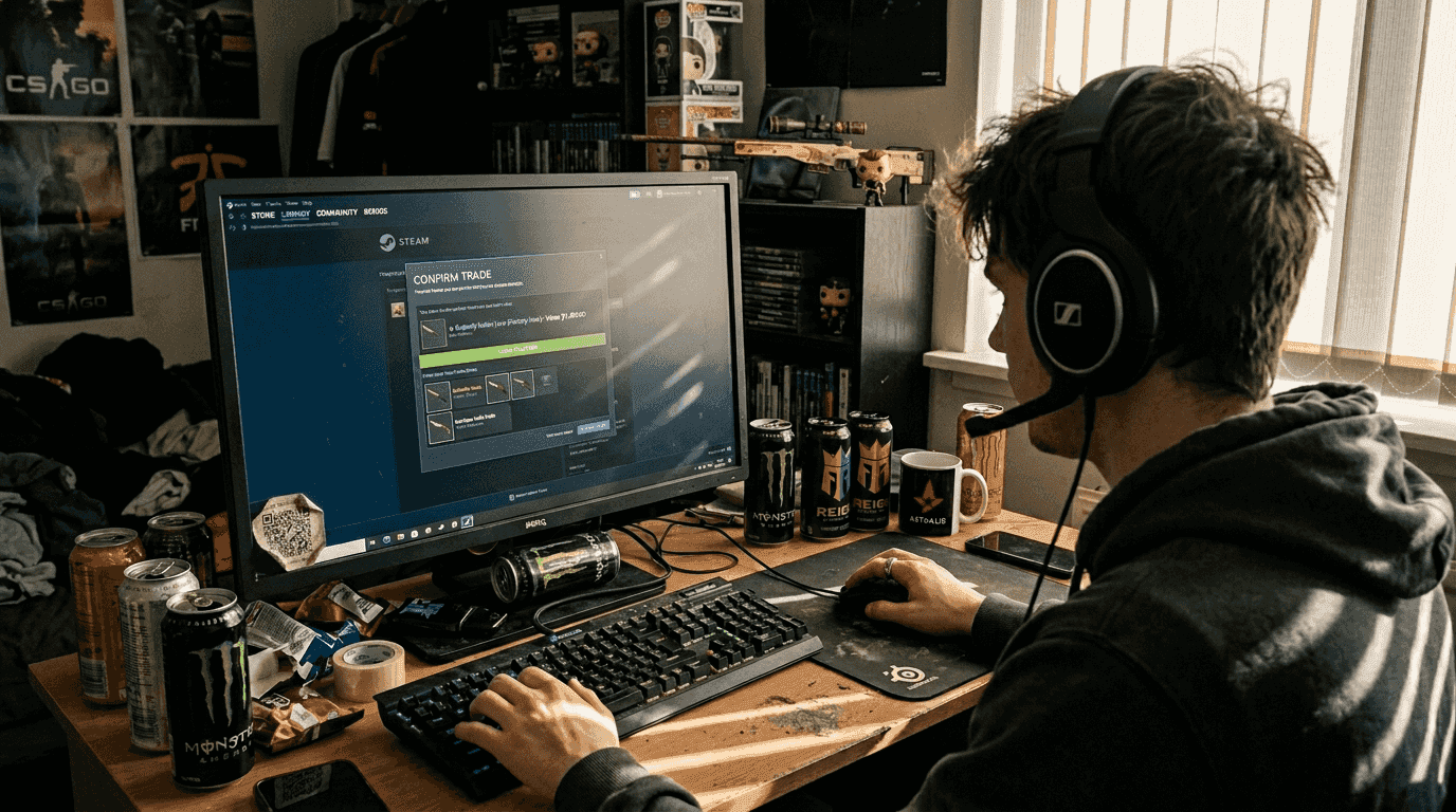 How to trade CS2 skins: complete 2026 guide for gamers