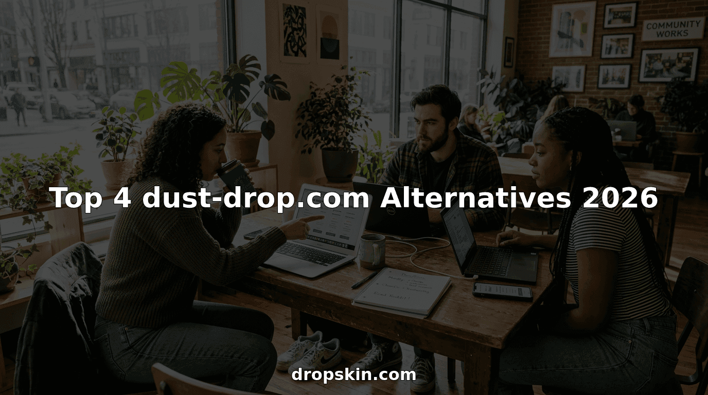 Top 4 dust-drop.com Alternatives 2026