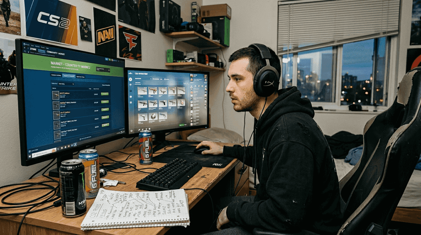 Master esports skin collecting guide for CS2 in 2026