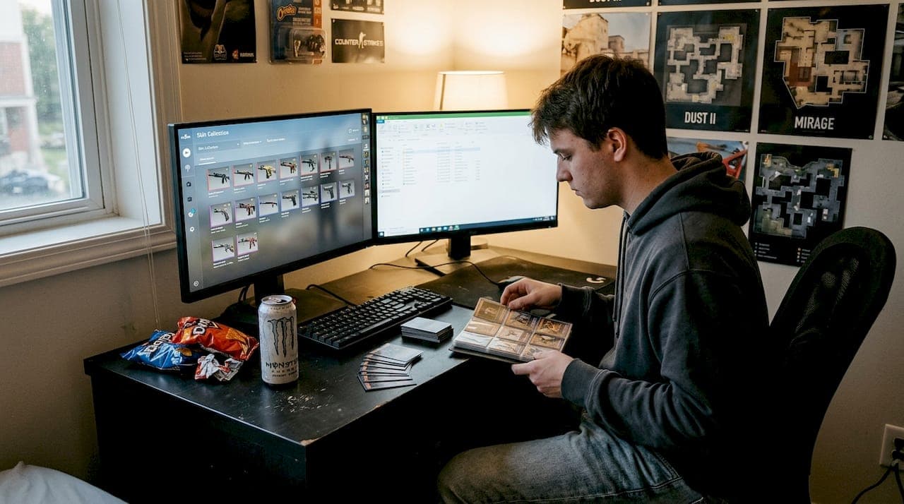 What is a skin collection in CS2? Complete 2026 guide