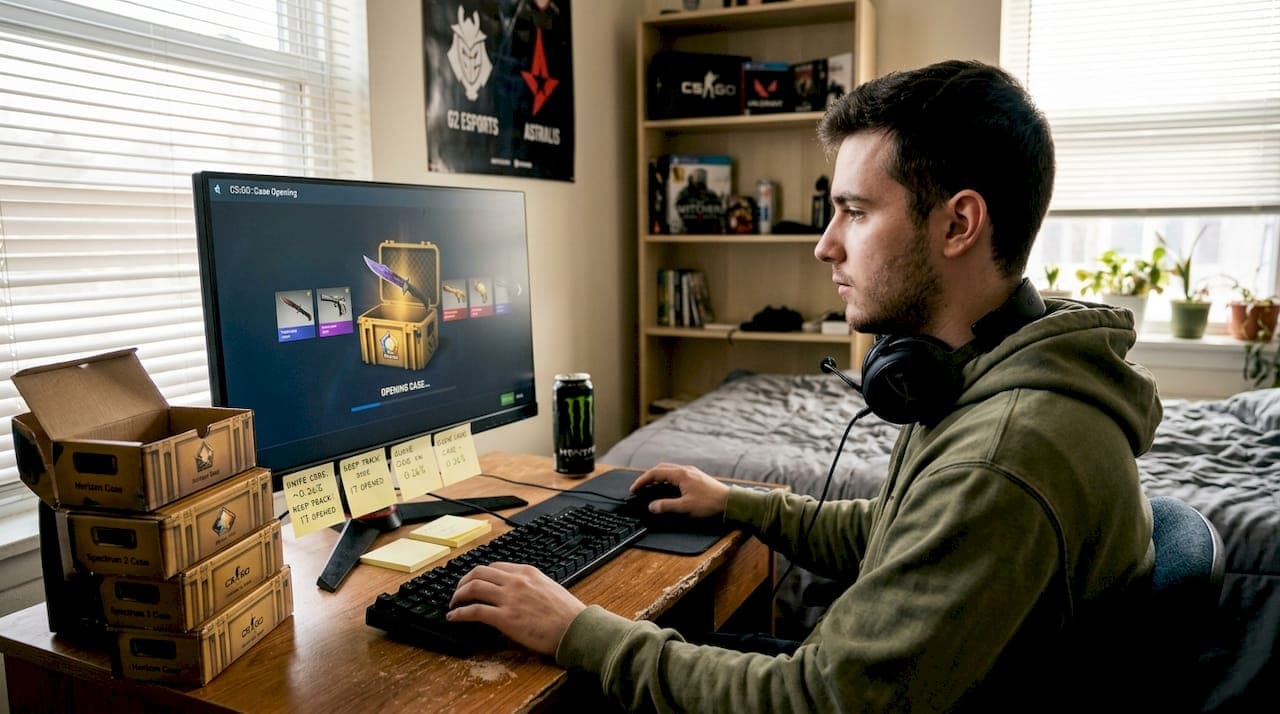 What is case farming? A 2026 guide for CS:GO and CS2 gamers