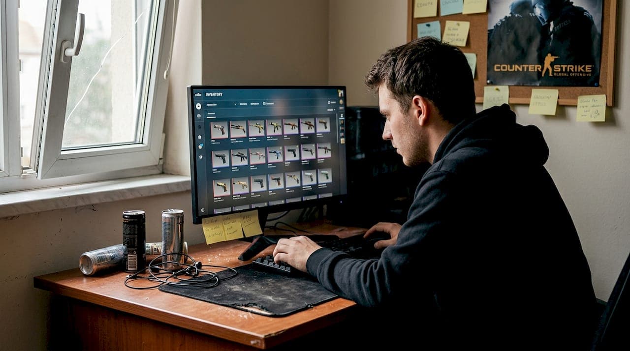 Why gamers collect skins: CS2 and CS:GO skin culture