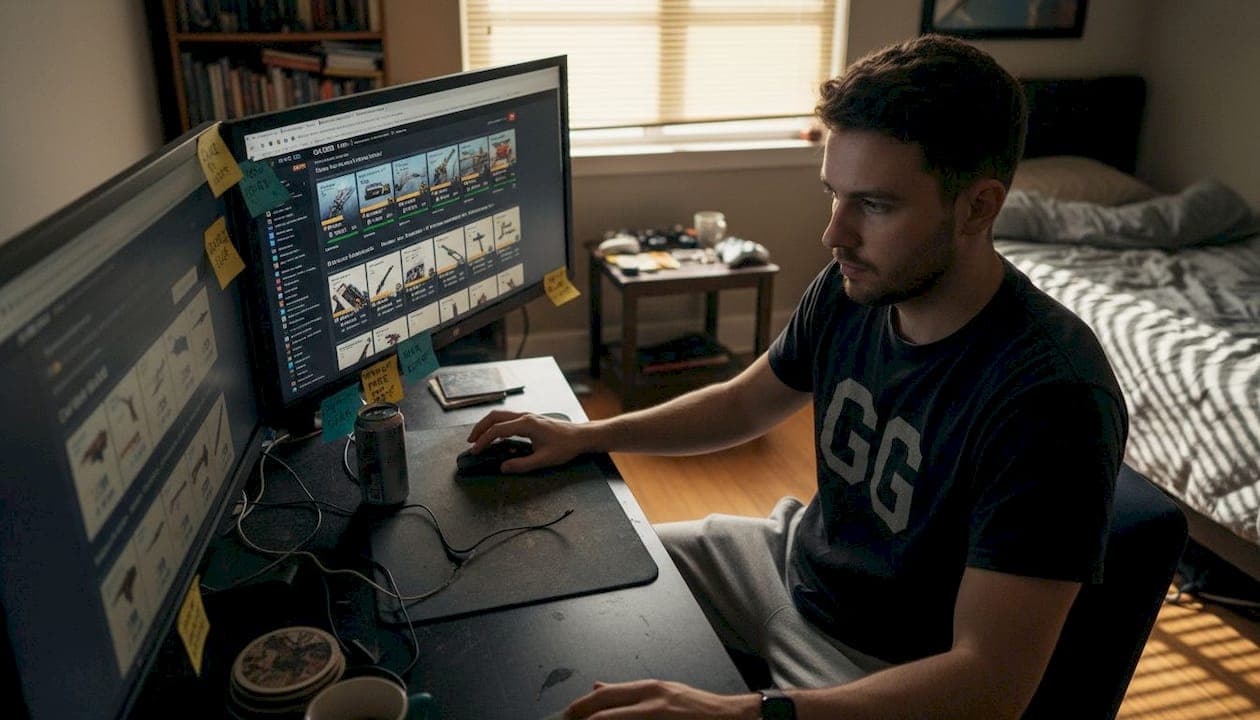 How to choose valuable skins for CS:GO and CS2 trading