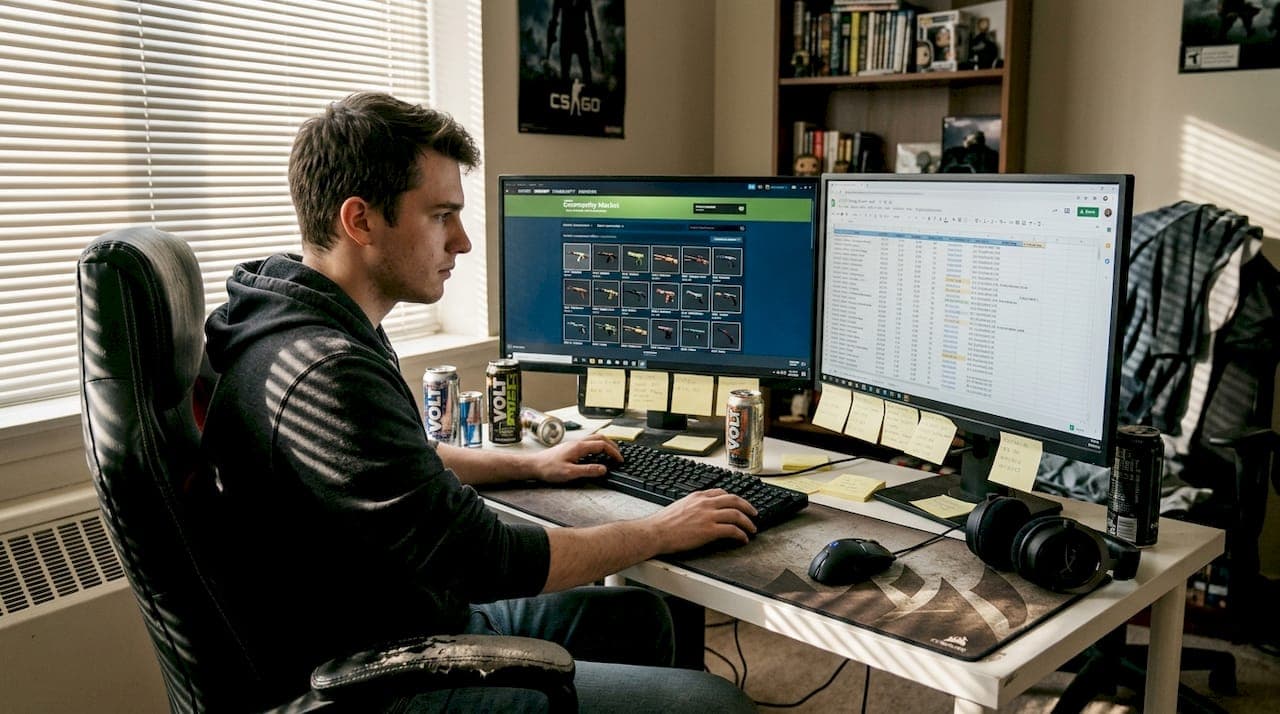 Master industry terms in skin trading for CS:GO and CS2