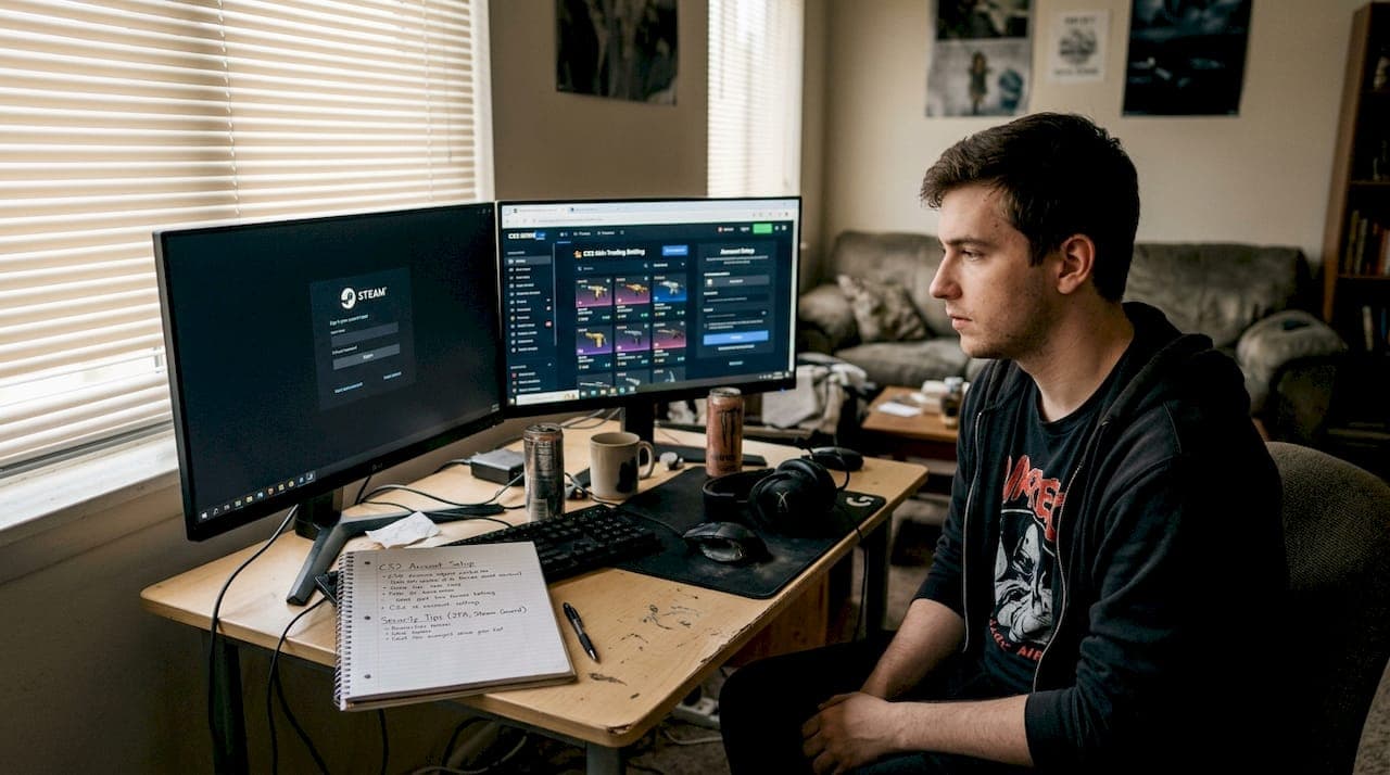 Step-by-step CS2 skin betting guide for gamers