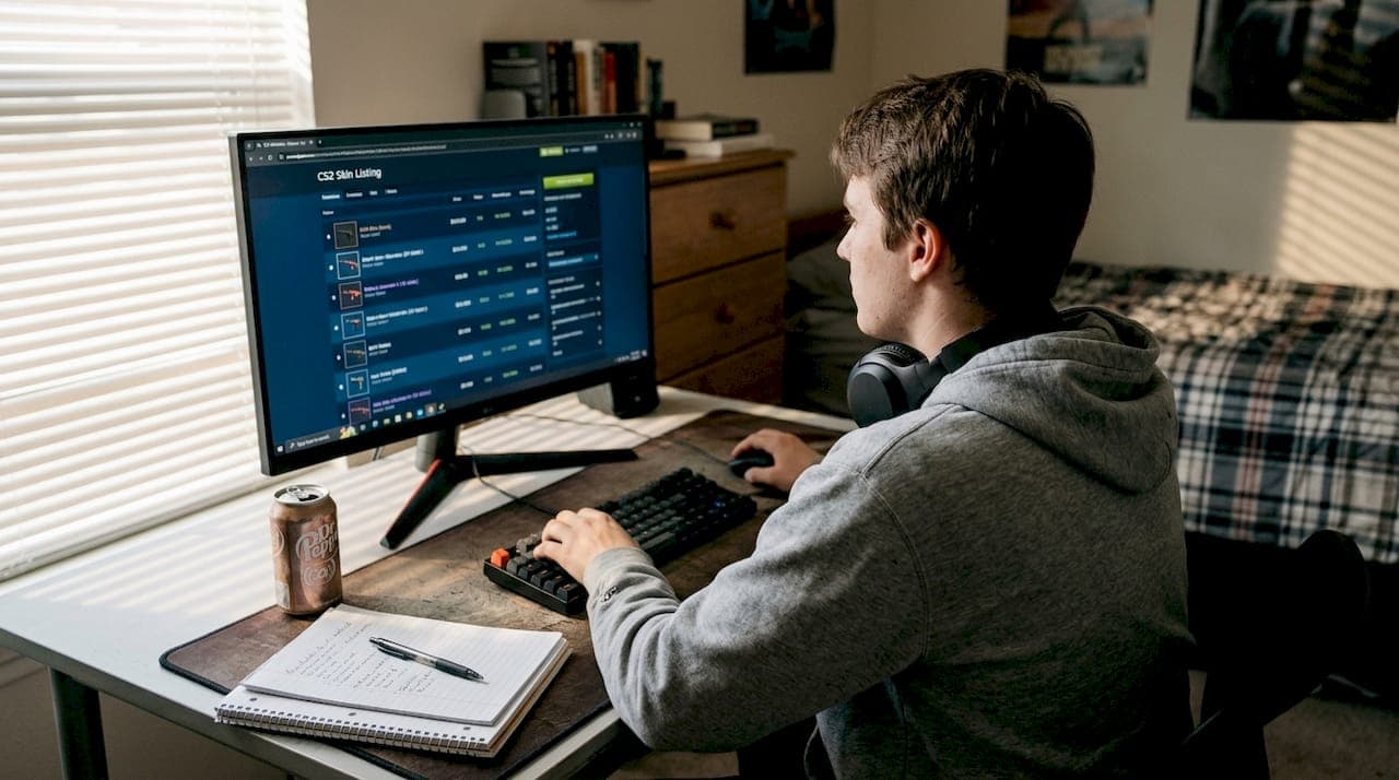 CS2 third-party skin sites: boost trading & collectibles