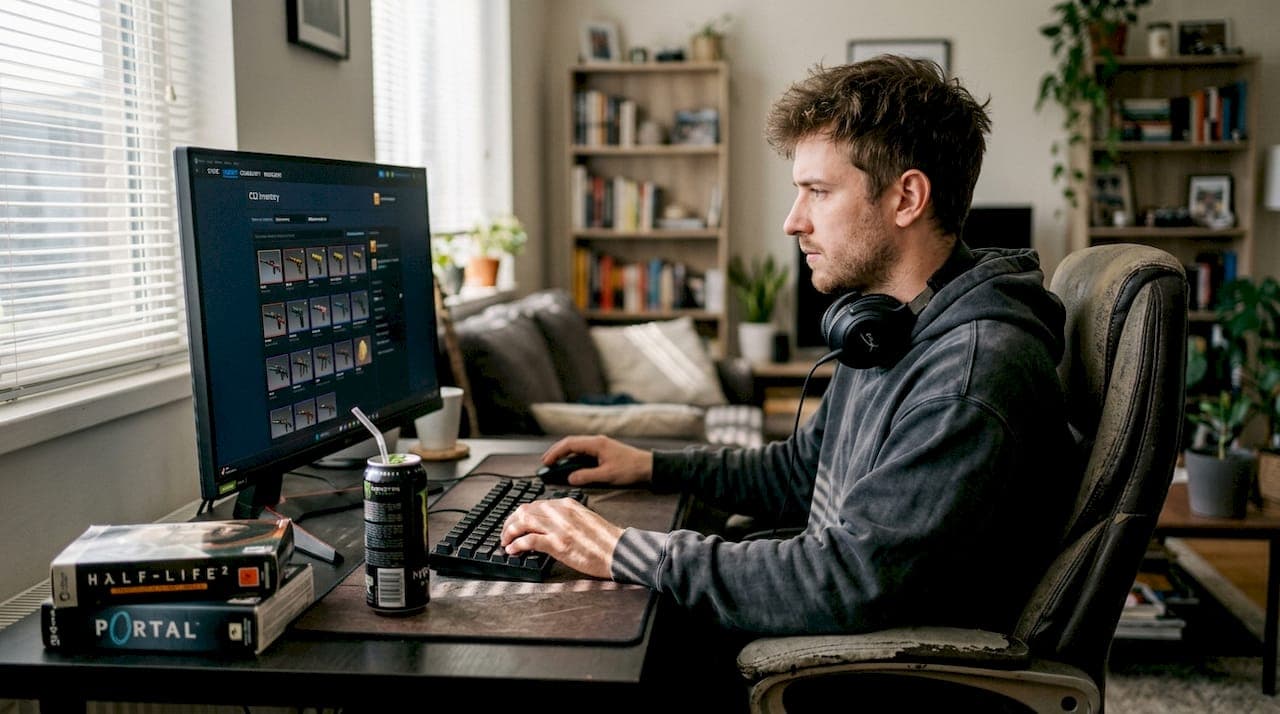 The real impact of skin collectibles in CS2 trading