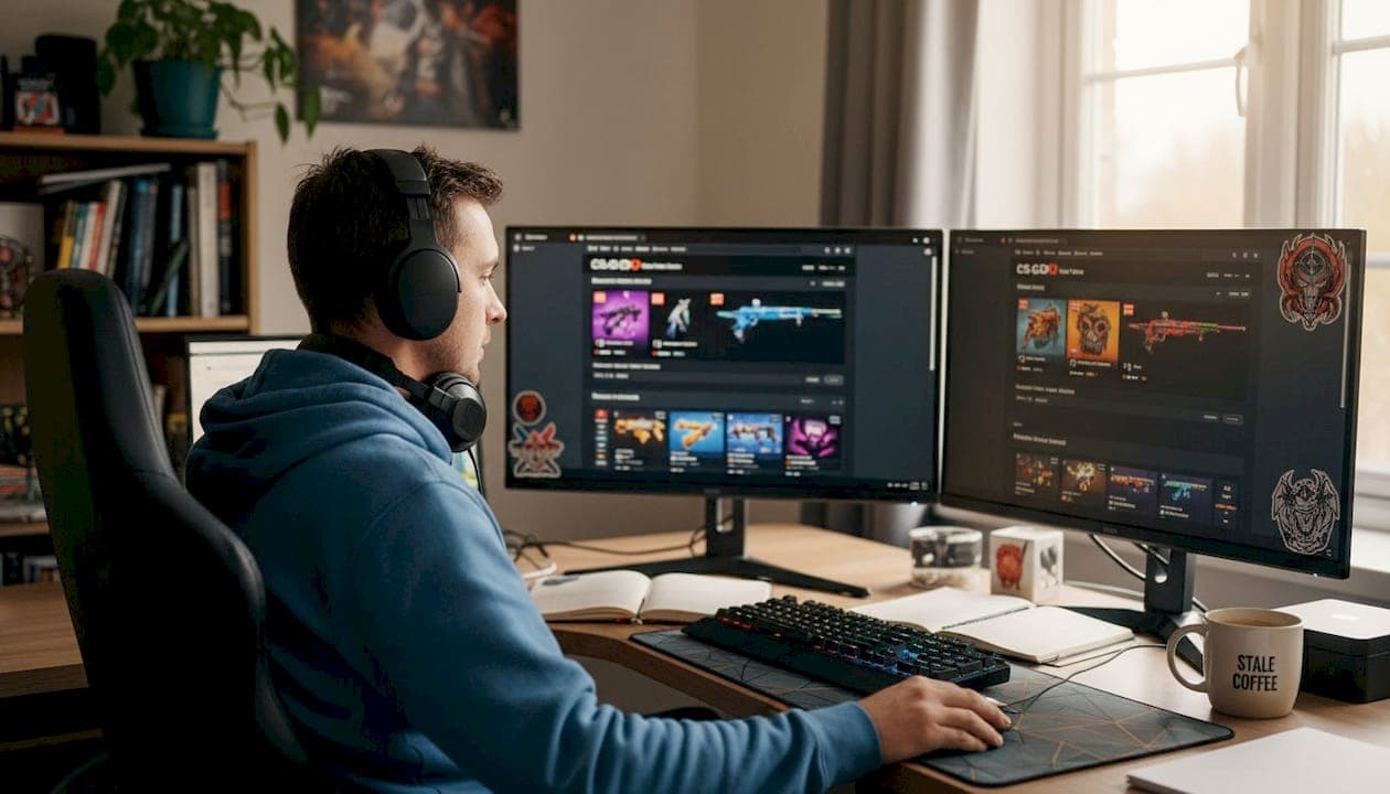 Safe skin gambling: Expert tips for CS:GO & CS2 players