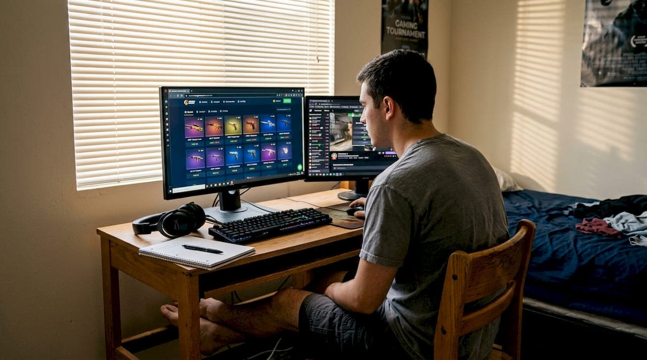 Master the skin betting workflow: safe steps for CS2