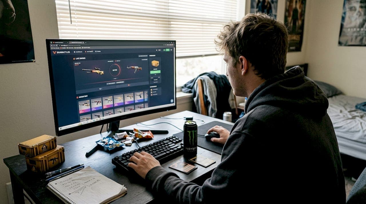 How to Join Skin Battles in CS2: Step-by-Step Guide