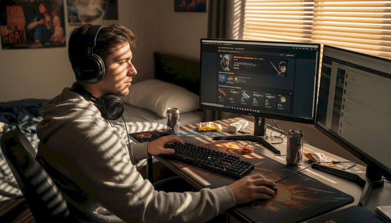 What is skin staking? A complete guide for CS gamers