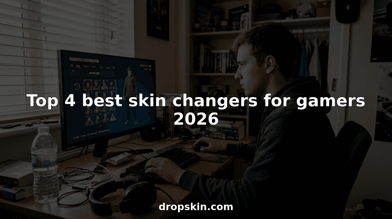 Top 4 best skin changers for gamers 2026