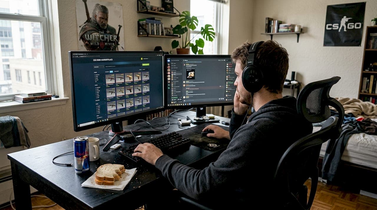 Why Gamers Trade Skins: Profit, Status & Value