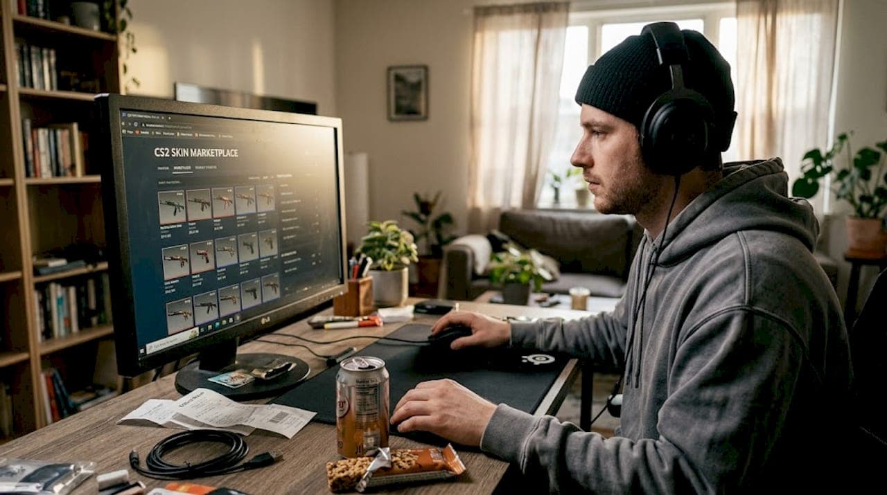 CS2 skin marketplaces: battles, upgrades & trading in 2026