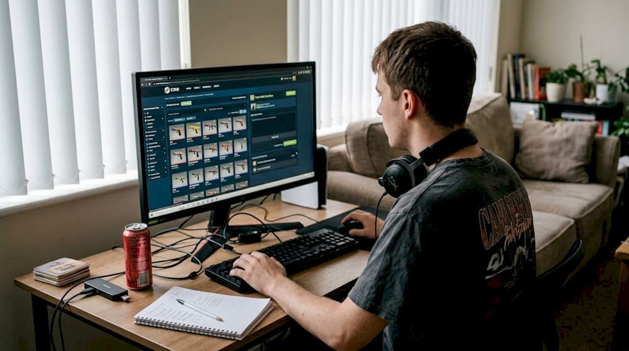 Peer-to-Peer Skin Trading in CS2: How It Works & Why