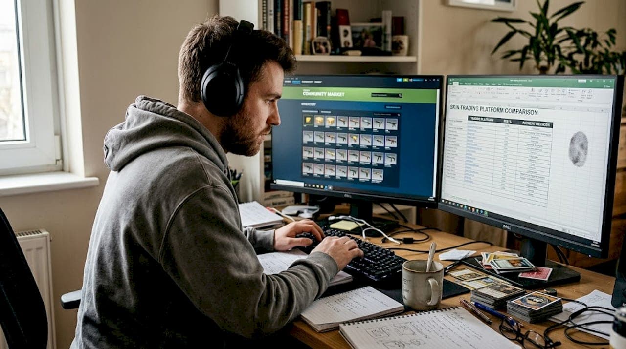 Safe skin trading practices for CS:GO & CS2 in 2026