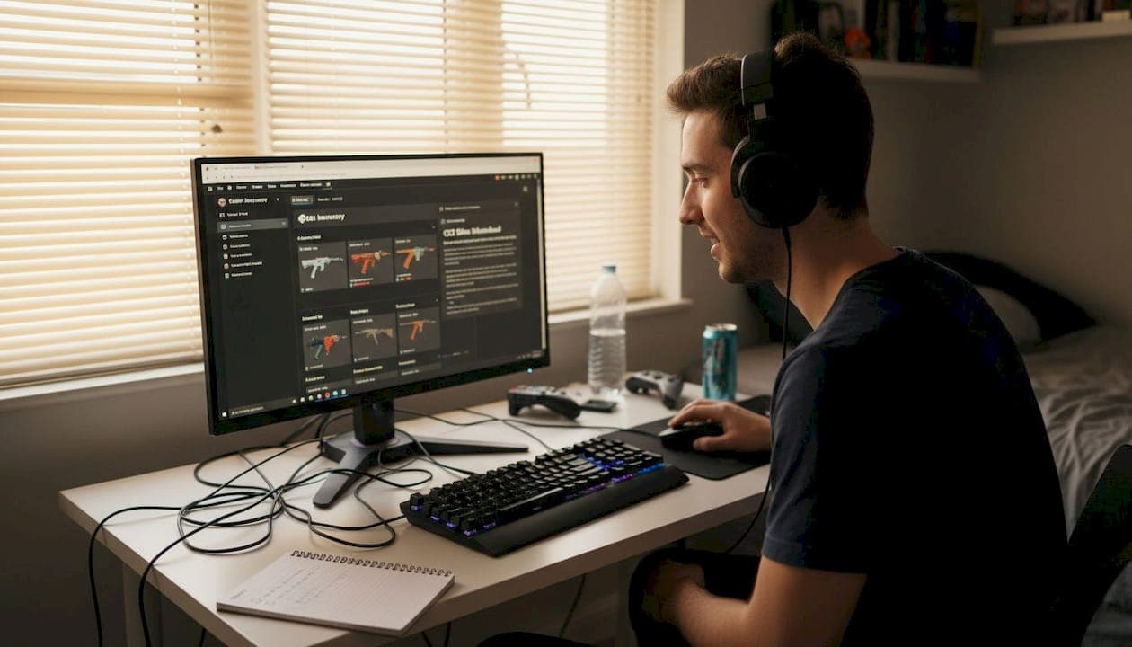 CS:GO & CS2 skin withdrawal guide: safe steps 2026