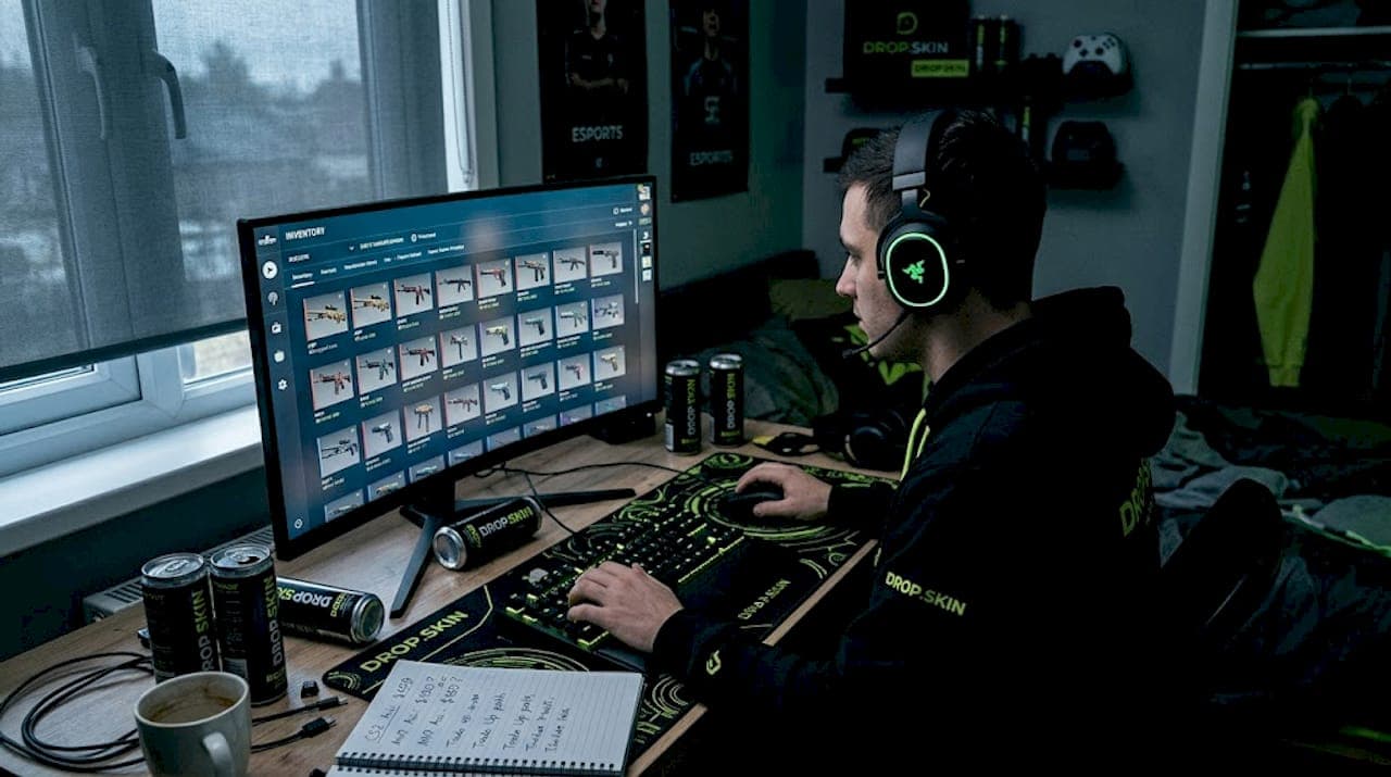 Skin Stakes Explained: How CS2 Gamers Bet and Win
