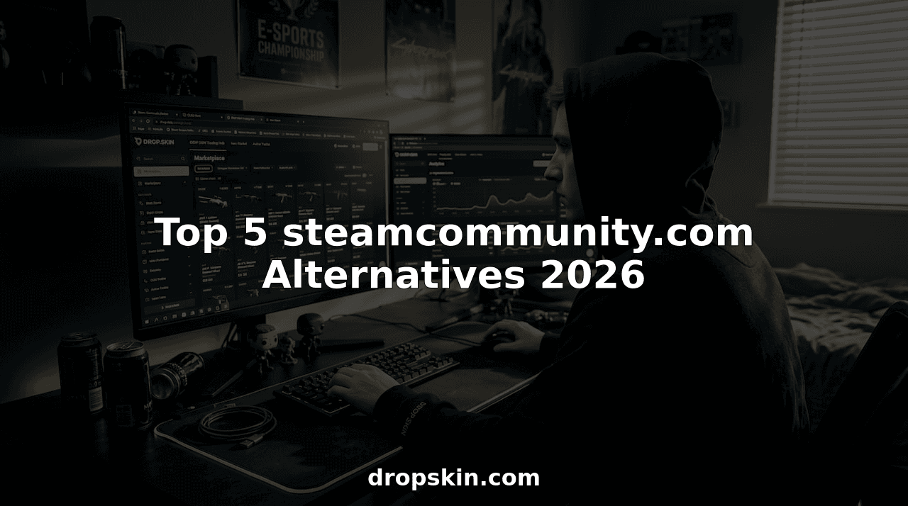 Top 5 steamcommunity.com Alternatives 2026