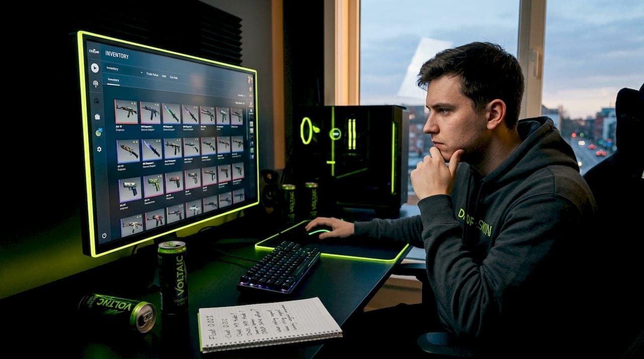 How to upgrade CS2 skins affordably: proven steps