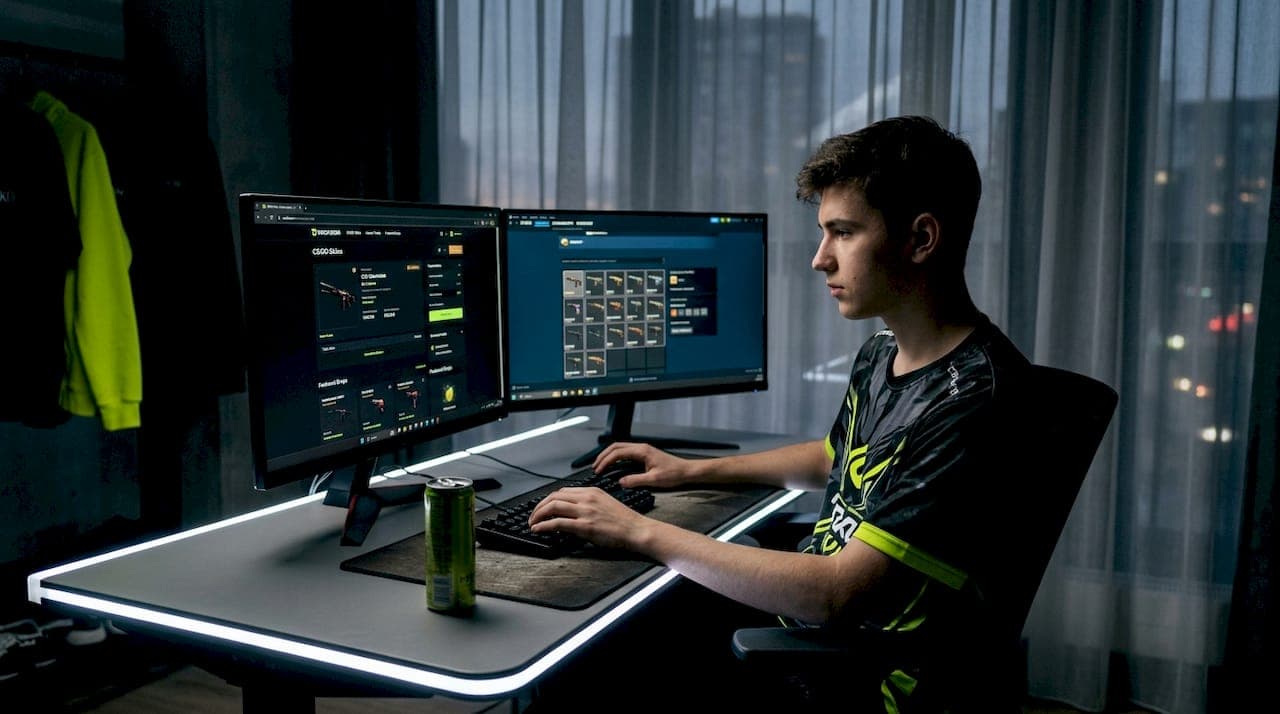 Hybrid skin platform explained: a guide for CS2 traders