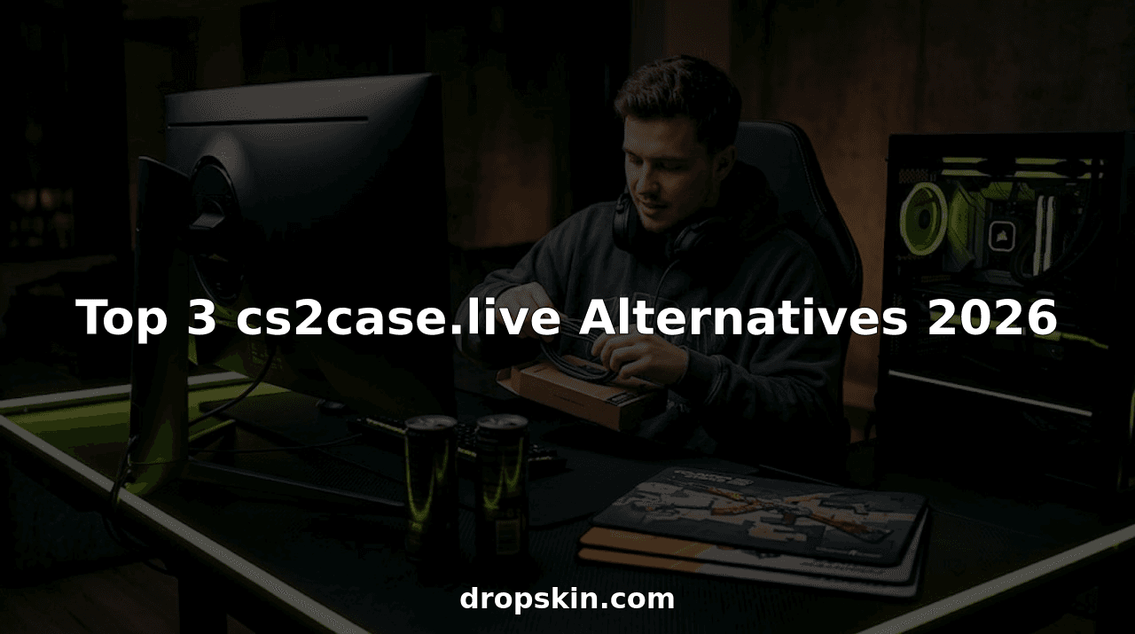 Top 3 cs2case.live Alternatives 2026
