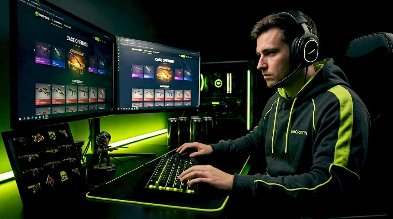 The Role of Luck in Skin Gambling: CS2 Player Guide