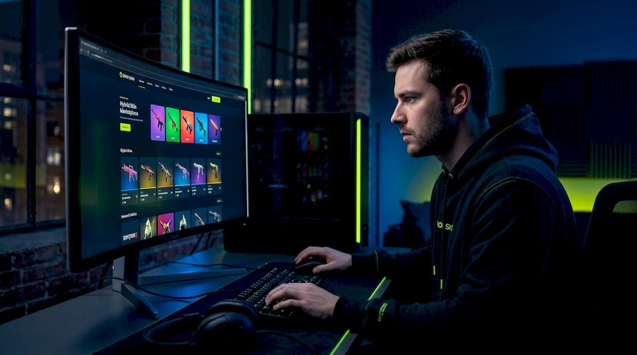 What Is a Hybrid Skin Marketplace? 2026 Guide