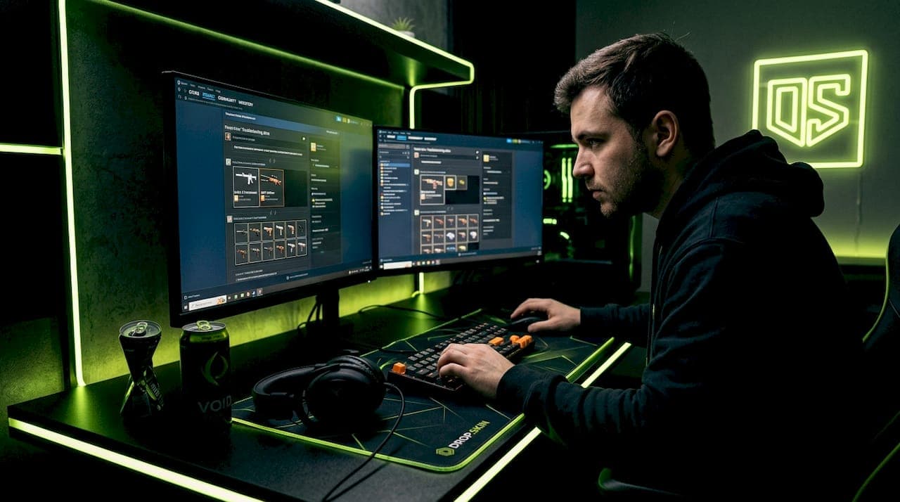 Troubleshooting Skin Trades: Fix CS2 Issues Fast