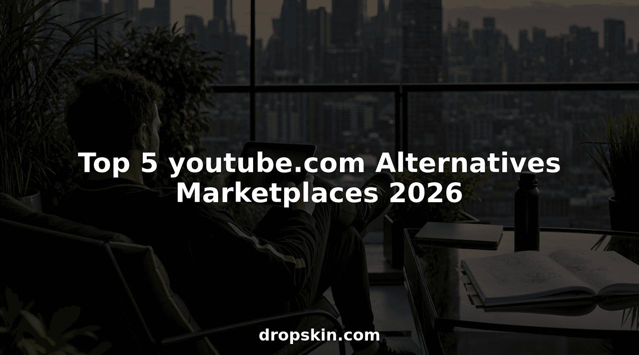Top 5 youtube.com Alternatives Marketplaces 2026