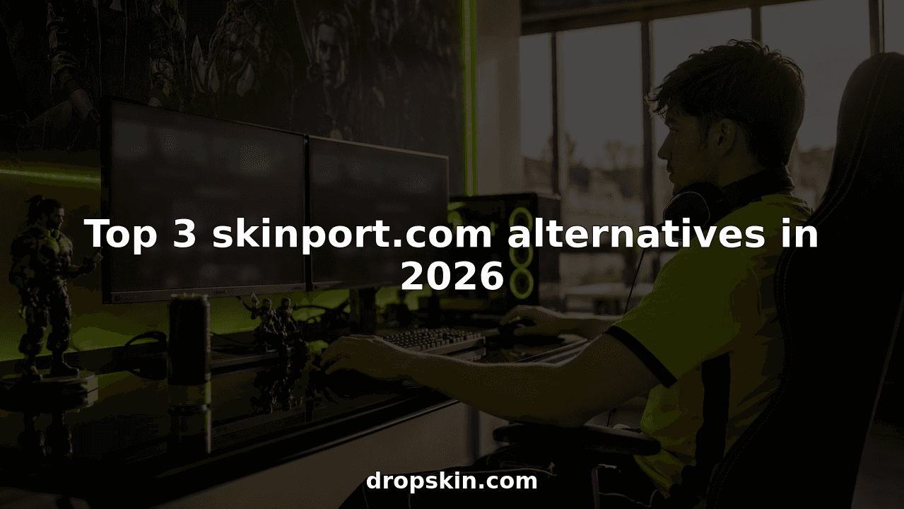 Top 3 skinport.com alternatives in 2026